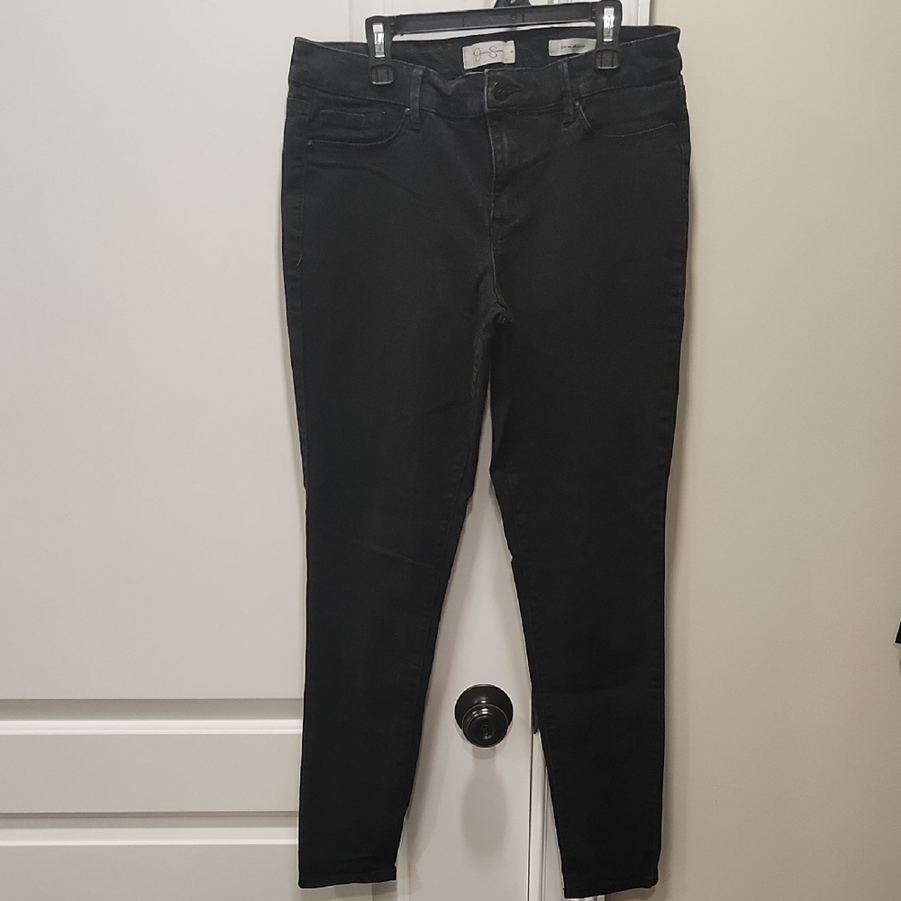 Jessica Simpson Black Skinny Jeans